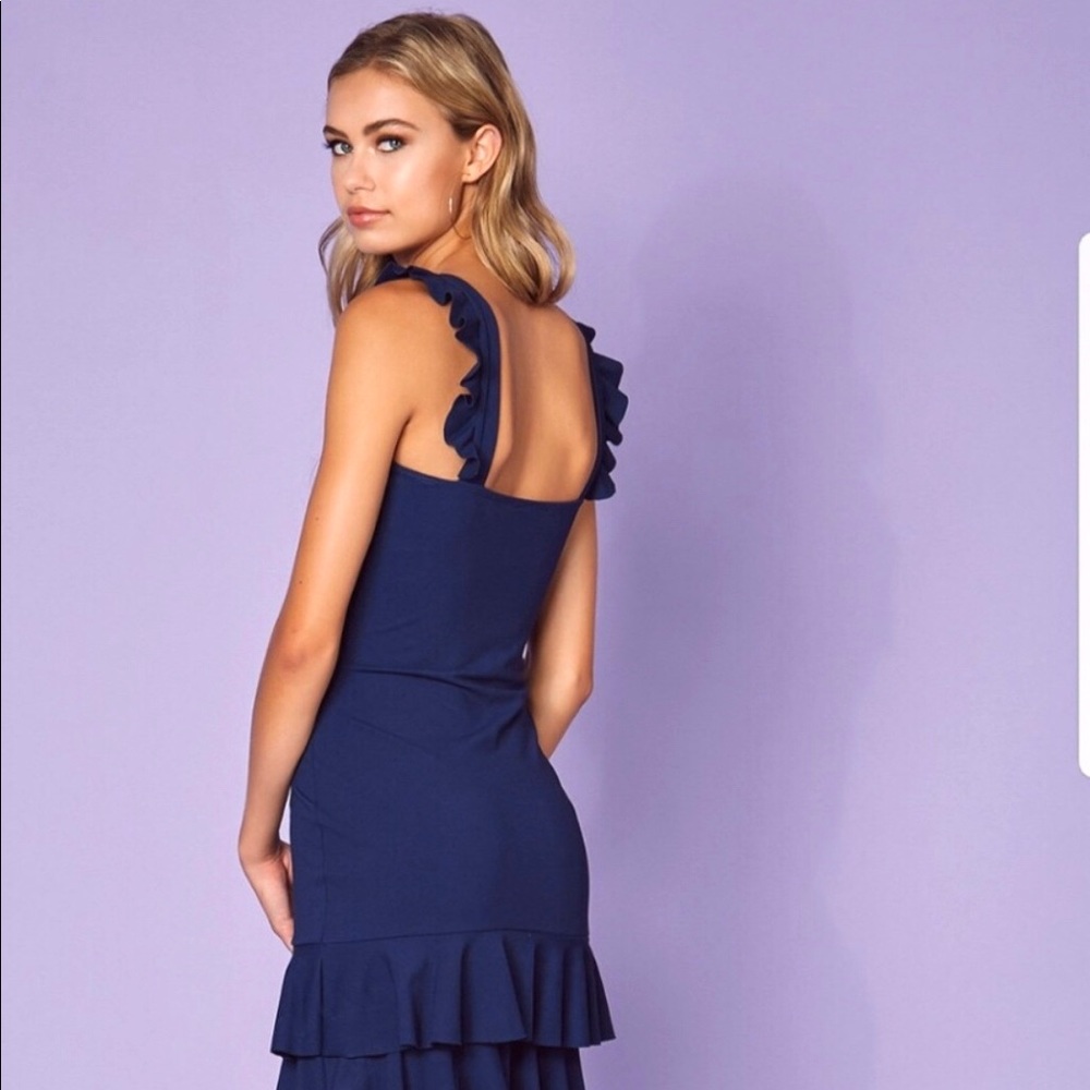 Donna Mizani Lily Mini Dress